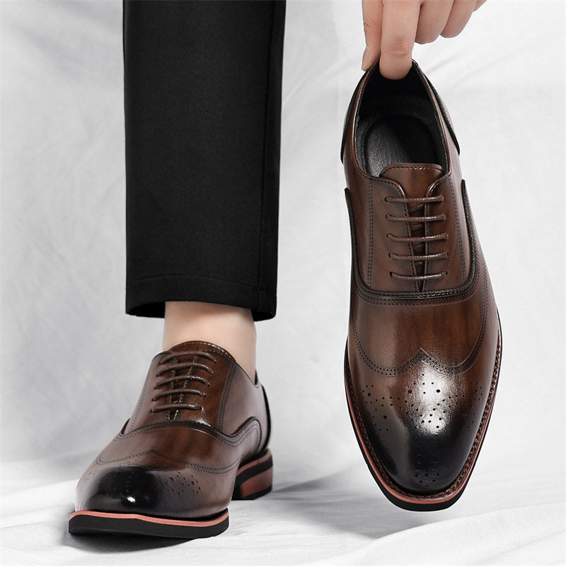 Marcello Premium Italian Leather Formal Shoes
