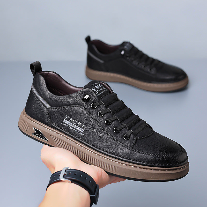 Santini Authentic Leather Sneakers