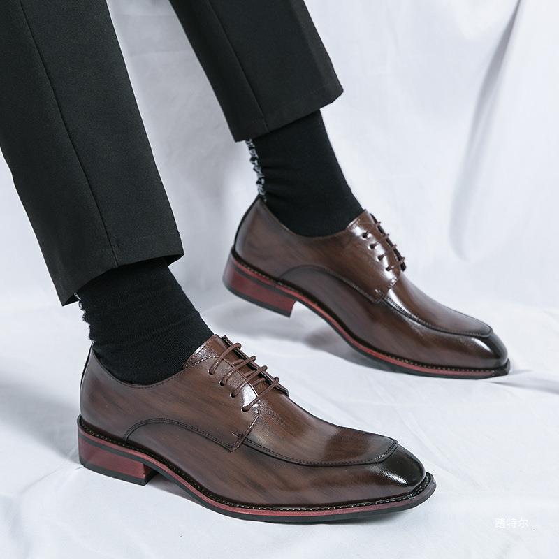 Ravello Genuine Leather Dress Shoes