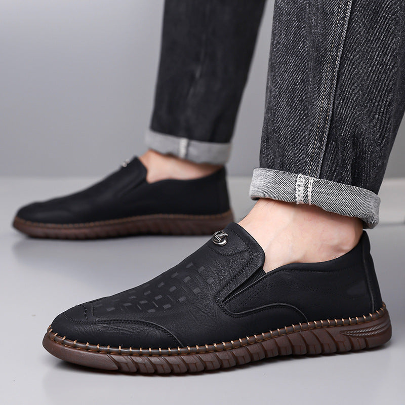 Colter Authentic Leather Footwear