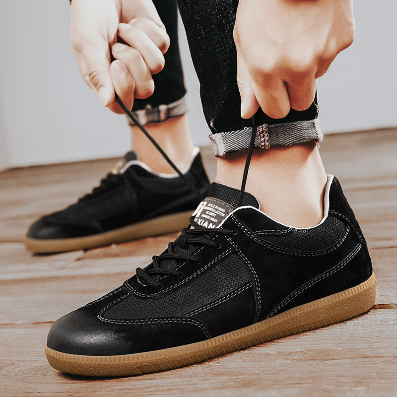 Orbit Suede Athletic Shoes