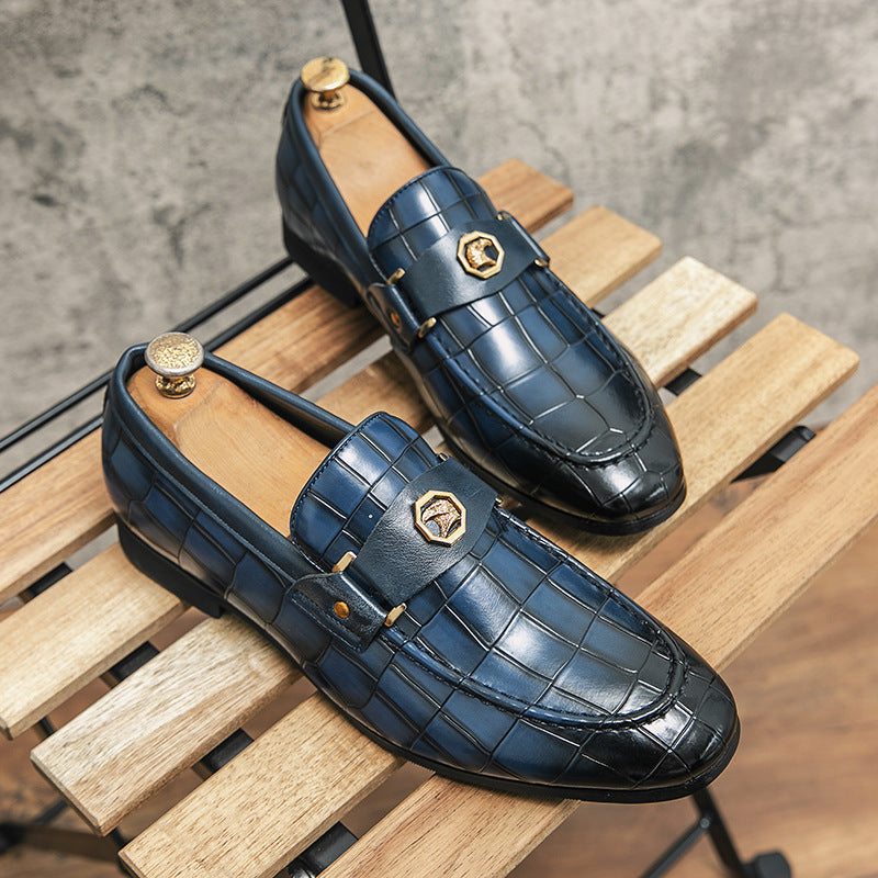 Venturo Genuine Italian Leather Loafers