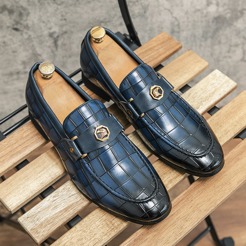 Venturo Genuine Italian Leather Loafers
