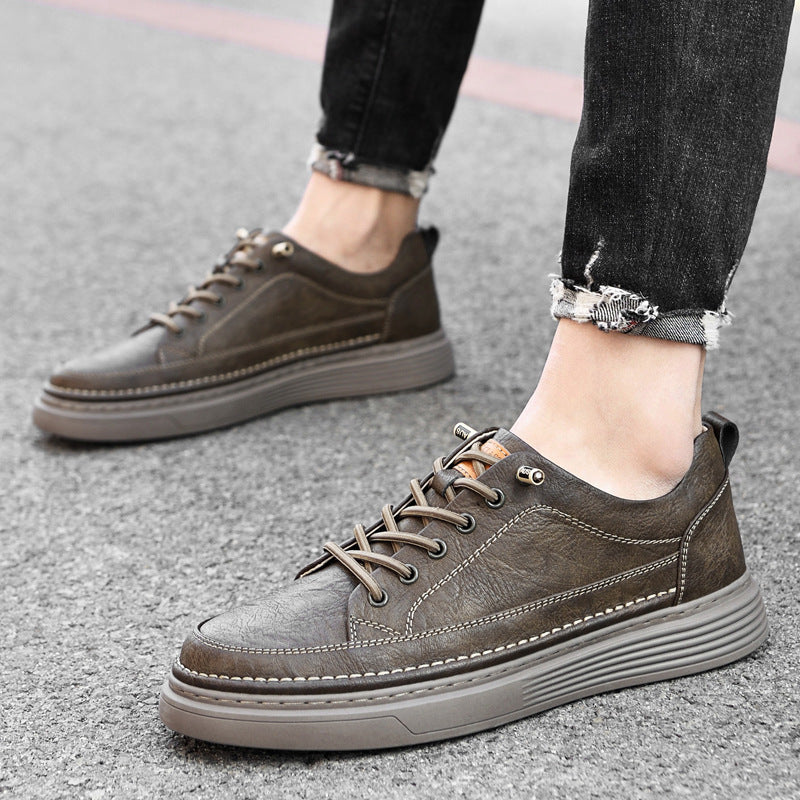 Authentic Leather Sneakers from Veneto
