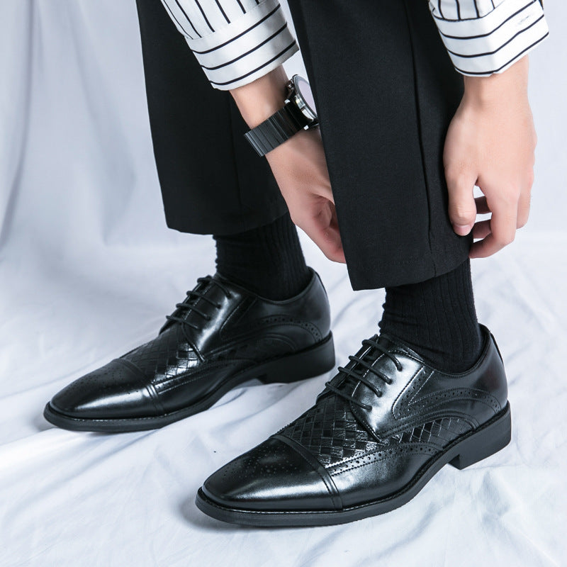 Lombardi Premium Leather Dress Shoes