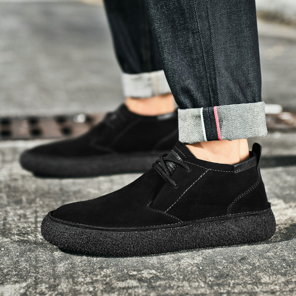 Colton Suede Footwear