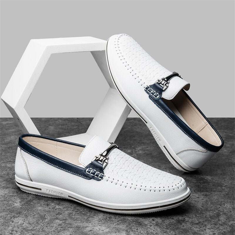Sevaro Genuine Leather Loafers