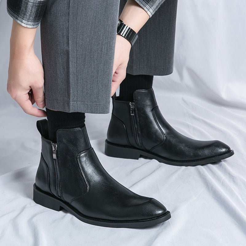 Beckett Ankle Chelsea Boots