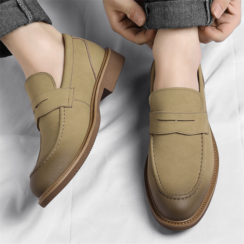 Firenze Italian Penny Loafer Shoes