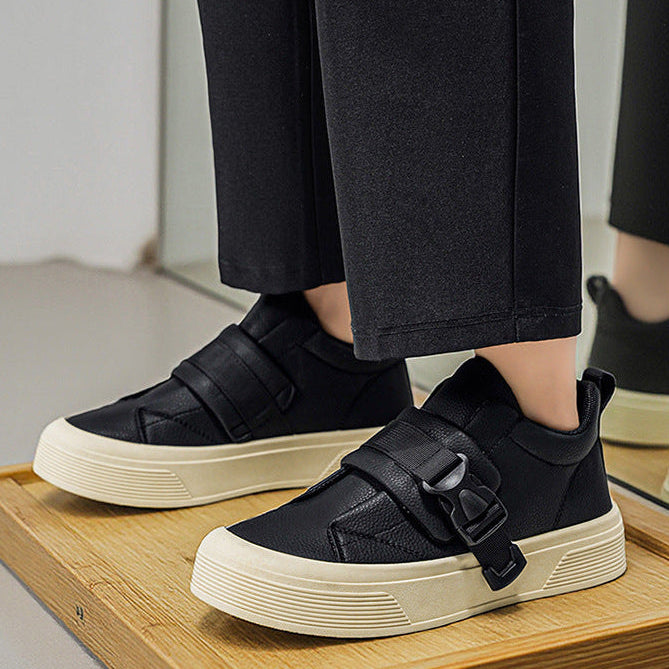 Orbit Leather Athletic Shoes