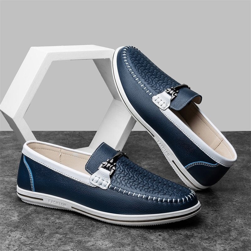 Sevaro Genuine Leather Loafers