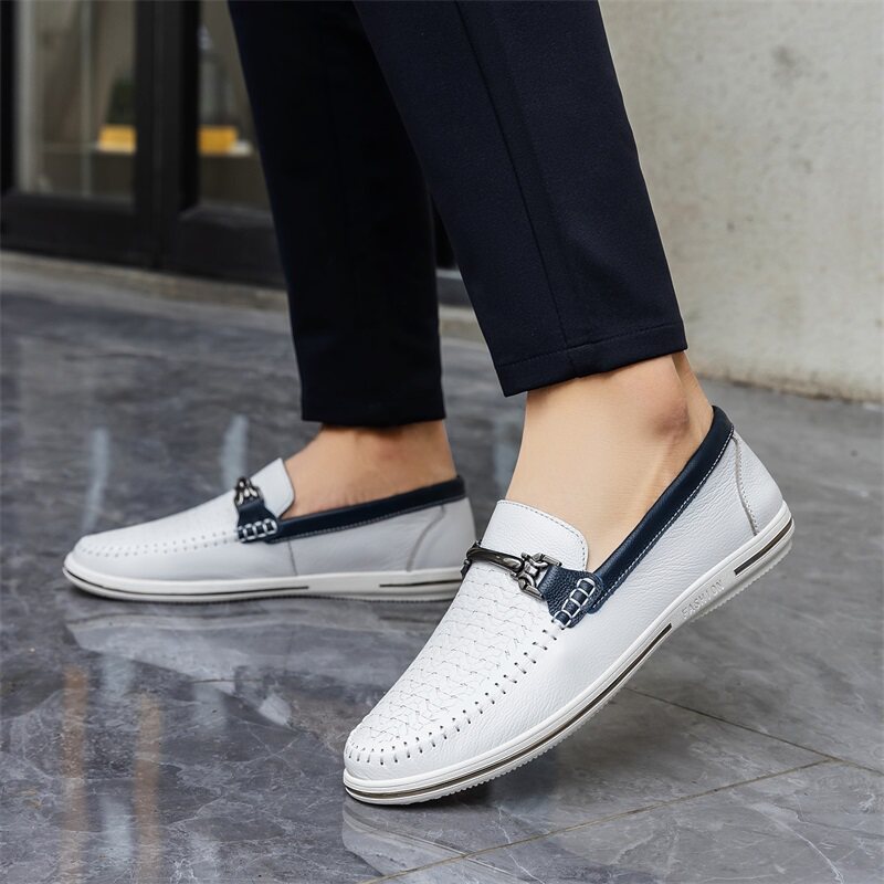 Severo Genuine Leather Loafers