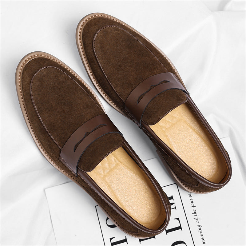 Suede Loafers from Veneto