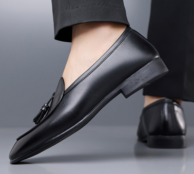Vittorio Tassel Slip-On Loafers