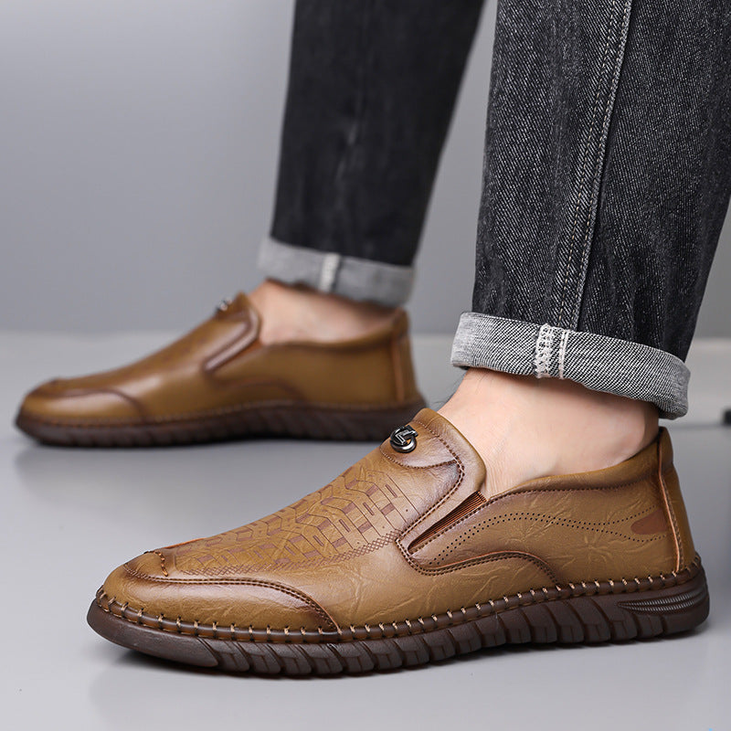 Colter Authentic Leather Footwear