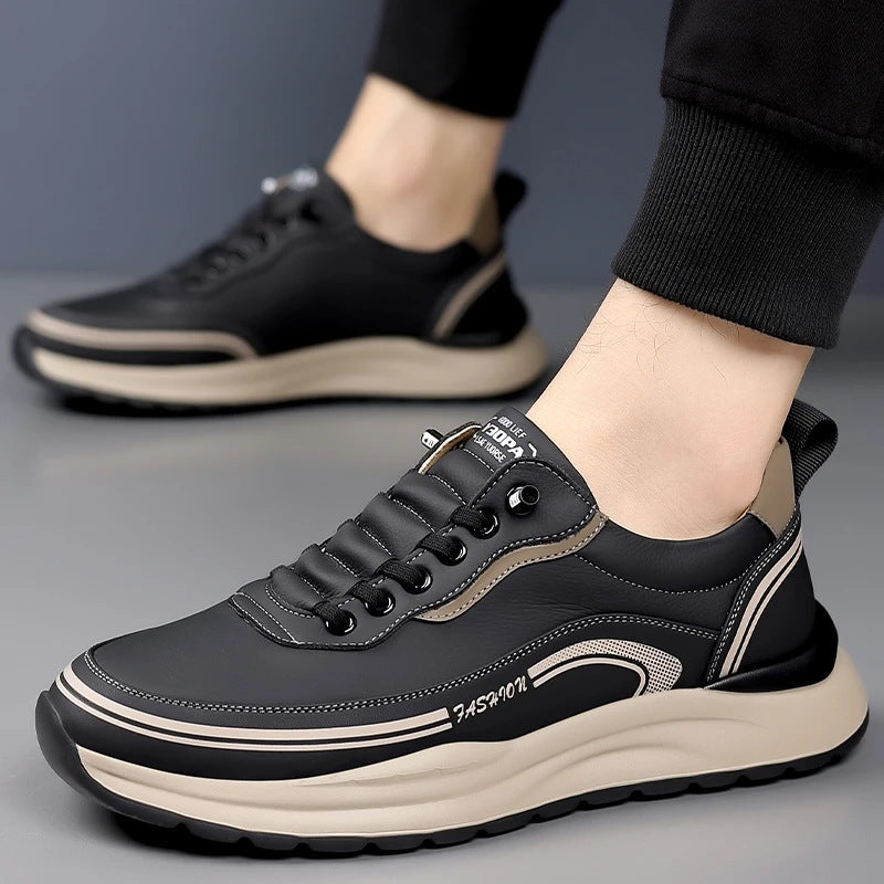 Bristol Leather Athletic Shoes