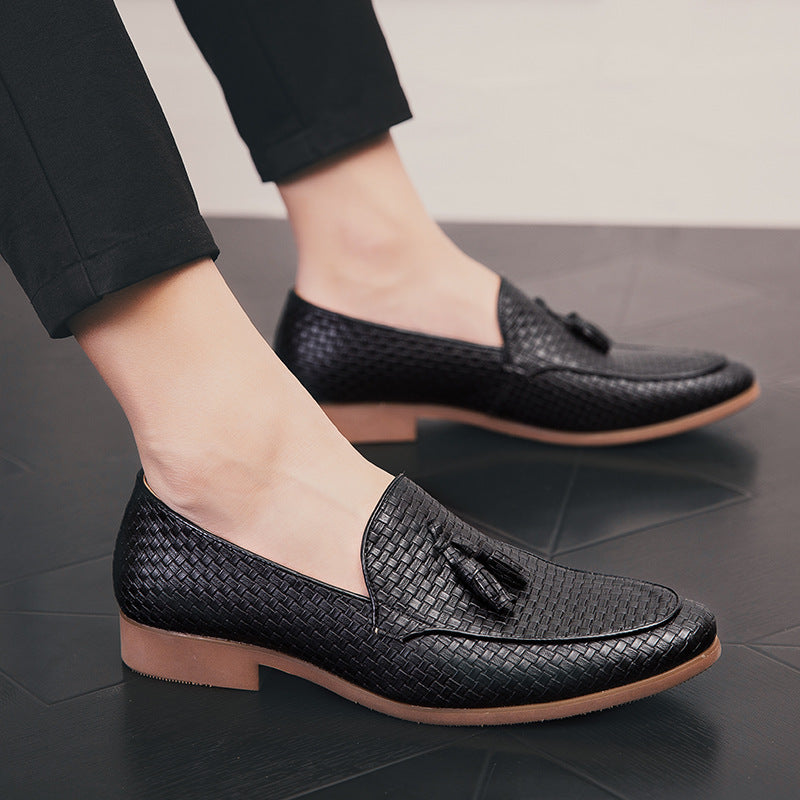 Lombardi Woven Tassel Slip-Ons
