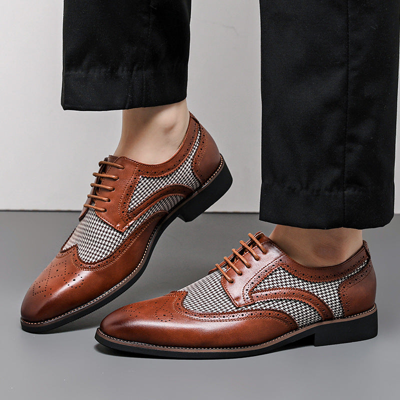 Jasper Genuine Leather Dress Shoes