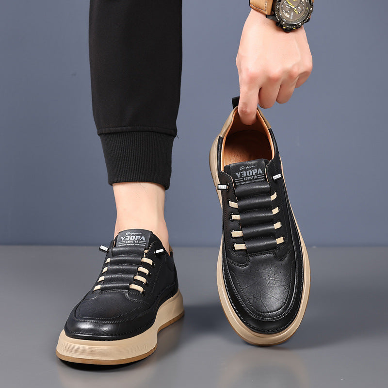 Montaro Authentic Leather Sneakers