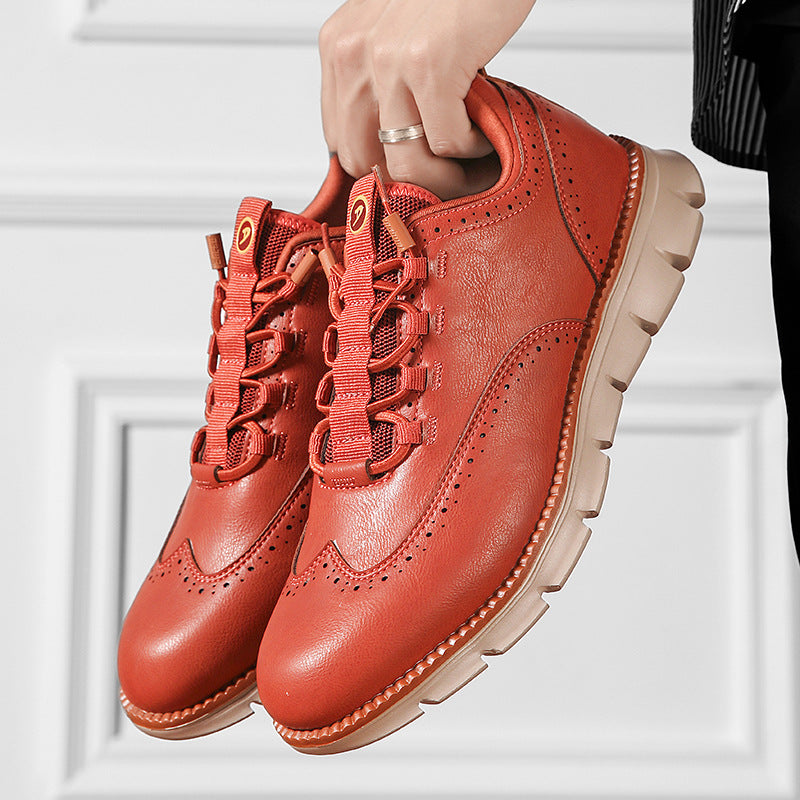 Authentic Carlo Leather Sneakers