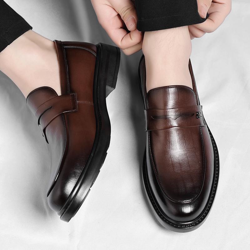 Renato Italian Penny Loafers for Men