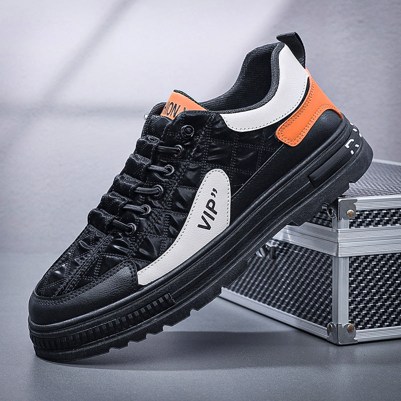 Bronson Genuine Leather Sneakers