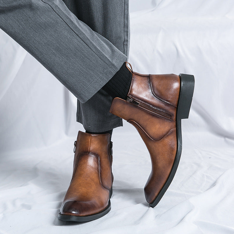 Beckett Ankle Chelsea Boots