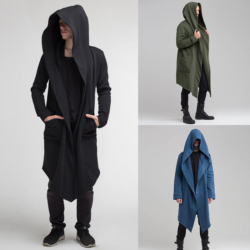 Trendy Hooded Jacket