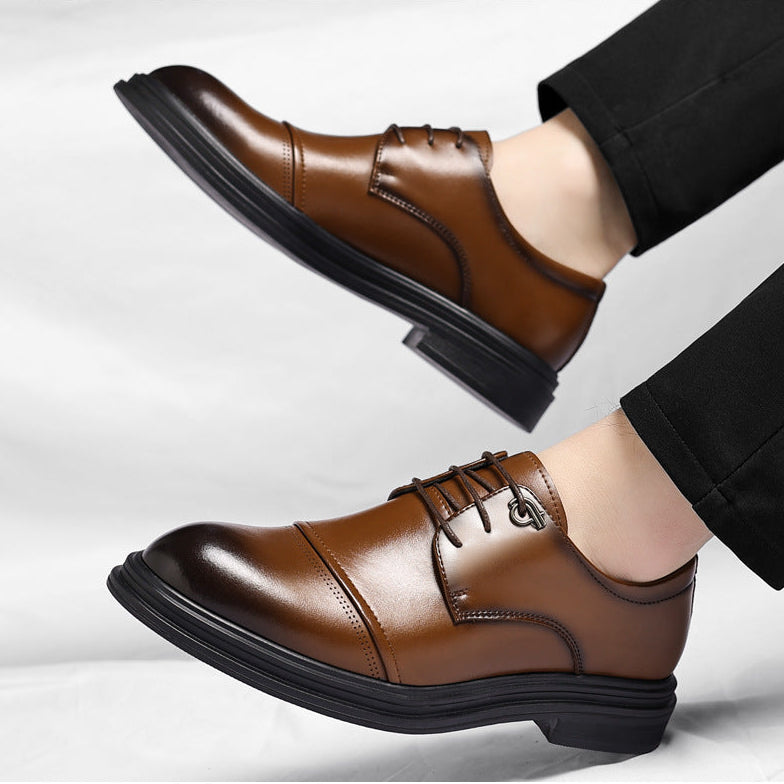 Kingsley Authentic Leather Formal Shoes
