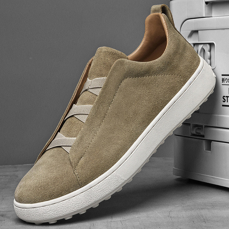 Suede Maverick Sneakers