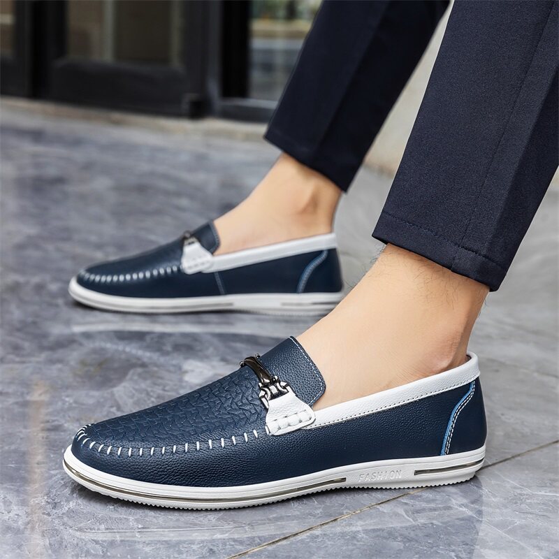 Severo Genuine Leather Loafers
