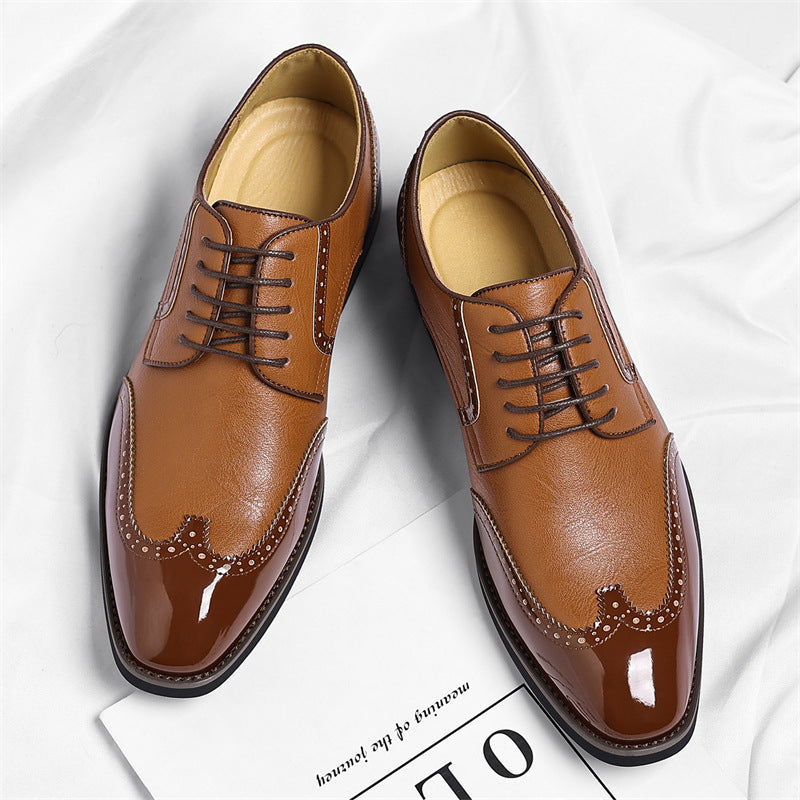 Mayfair Leather Brogue Formal Shoes