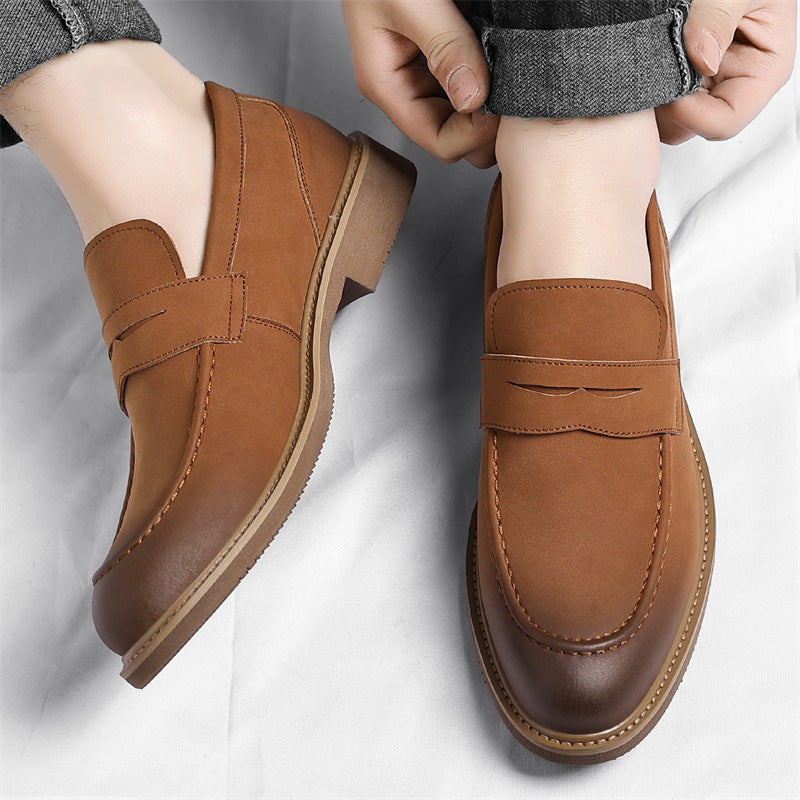 Firenze Italian Penny Loafer Shoes