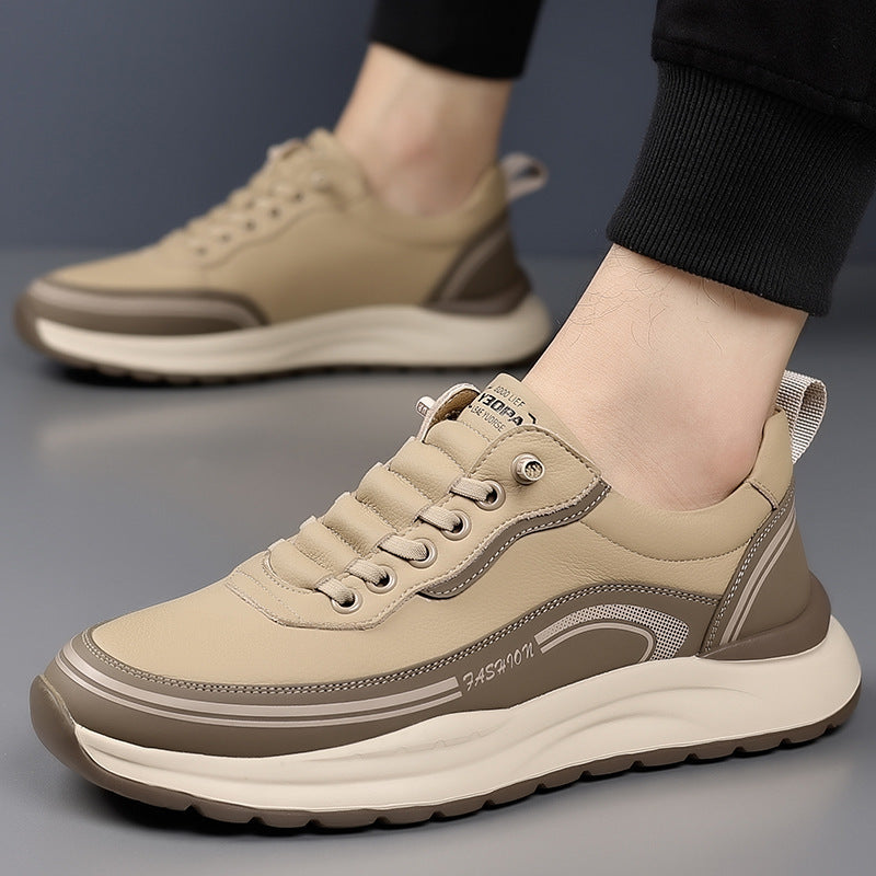 Bristol Leather Athletic Shoes