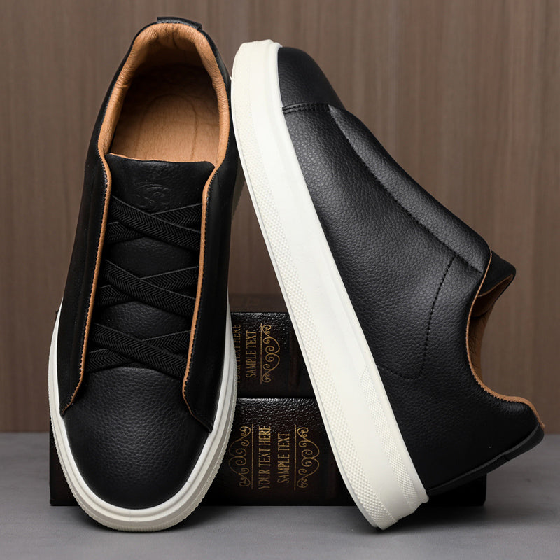 Bradley Leather Casual Sneakers