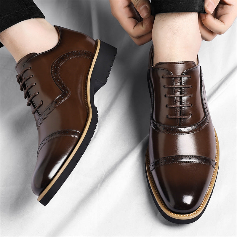 Marco Genuine Leather Dress Shoes