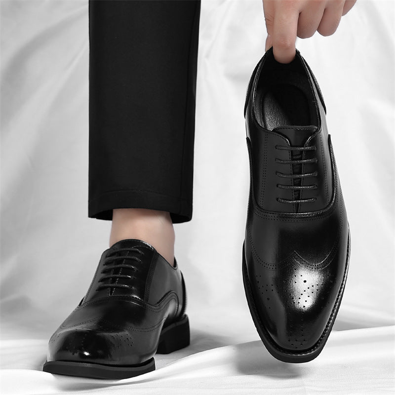 Marcello Premium Italian Leather Formal Shoes