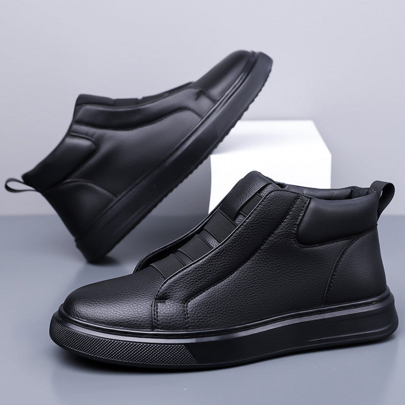 Lucente Premium Leather Sneakers