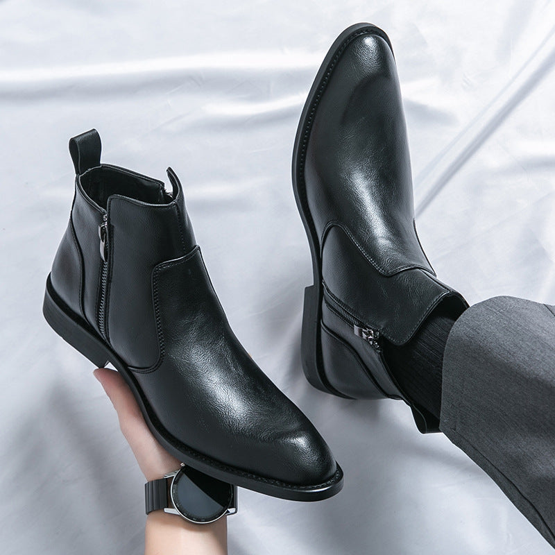 Beckett Ankle Chelsea Boots