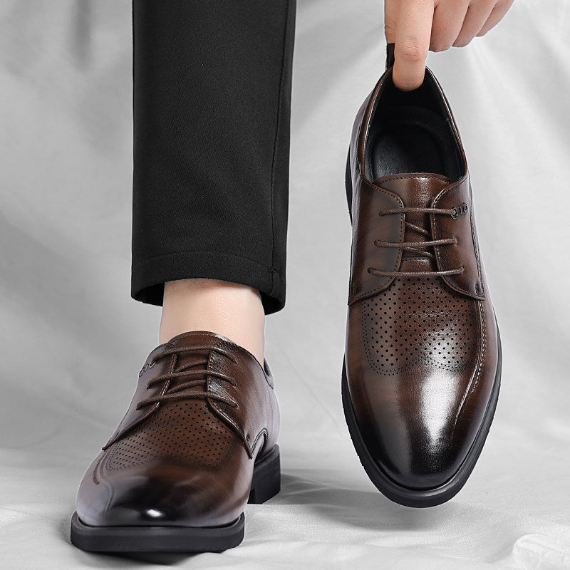 Castello Genuine Leather Dress Shoes