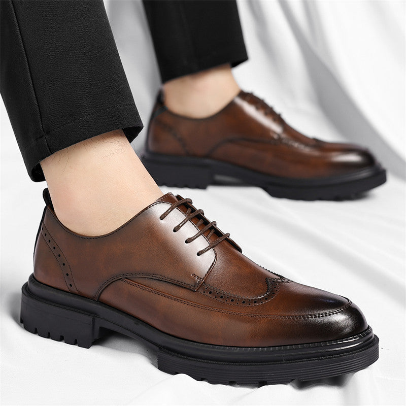 Roberto Authentic Leather Formal Shoes