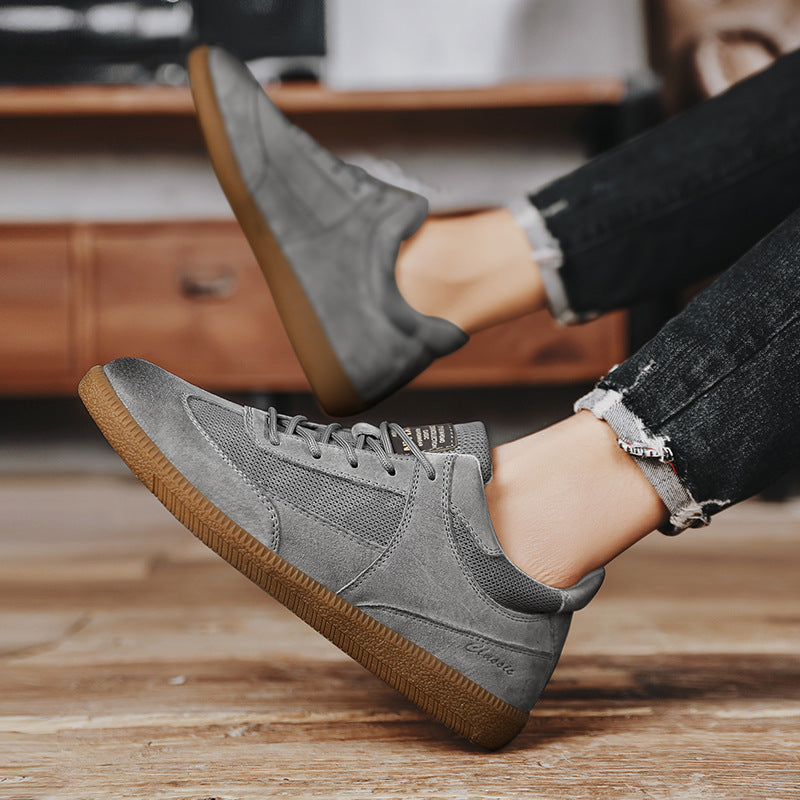 Orbit Suede Athletic Shoes
