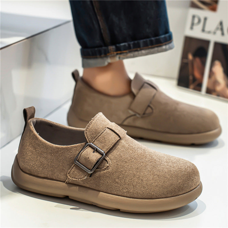Belmont Suede Footwear
