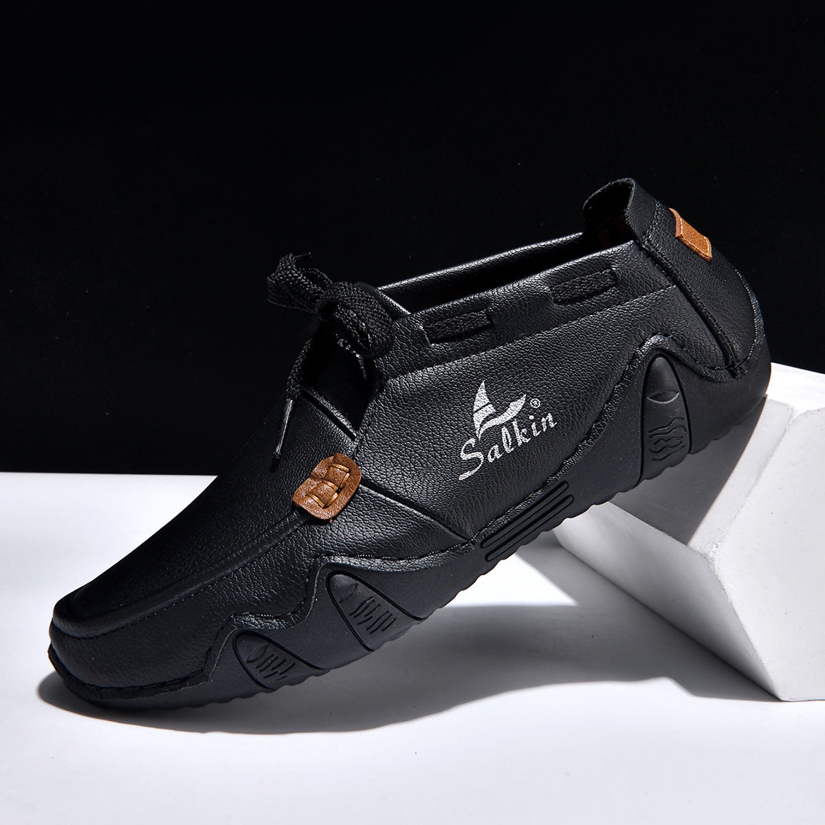 Landon Genuine Leather Footwear
