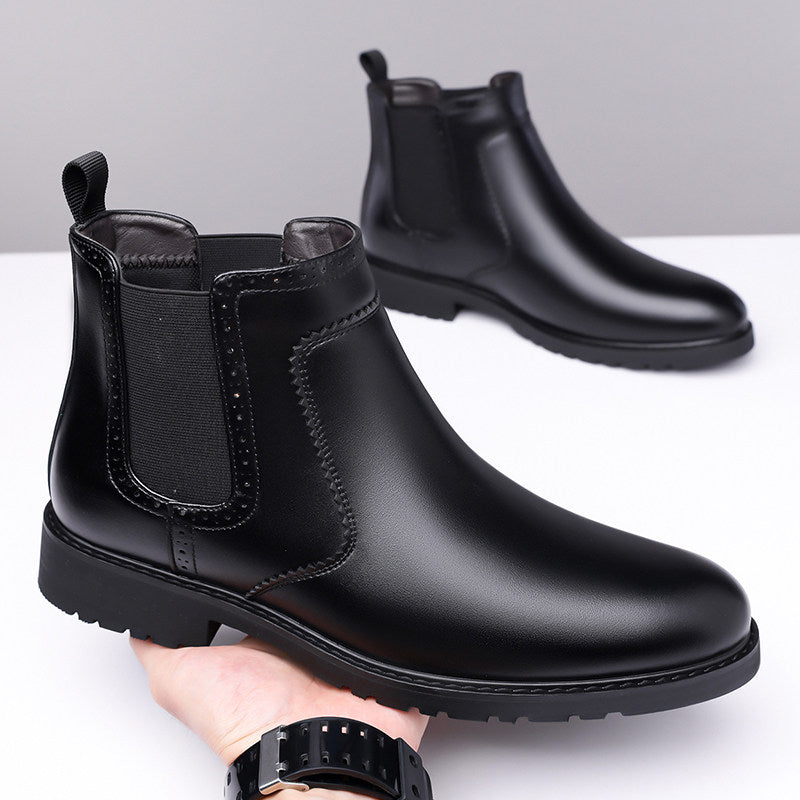 Durham Leather Ankle Boots