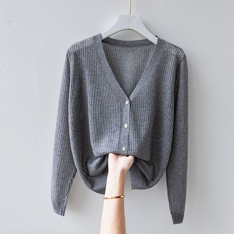 Silk Luna Cardigan