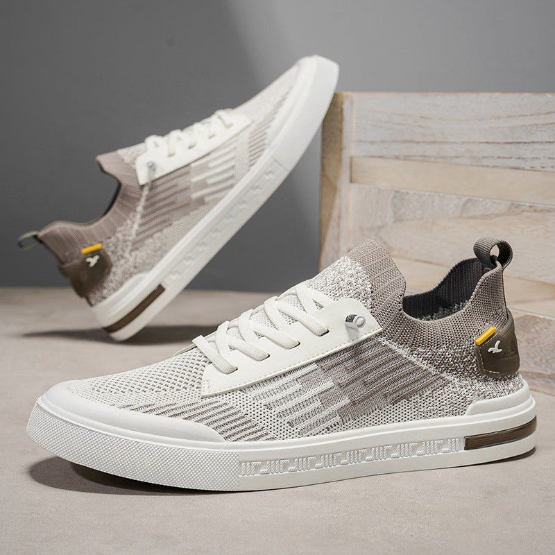 Luxury Knit Sneakers