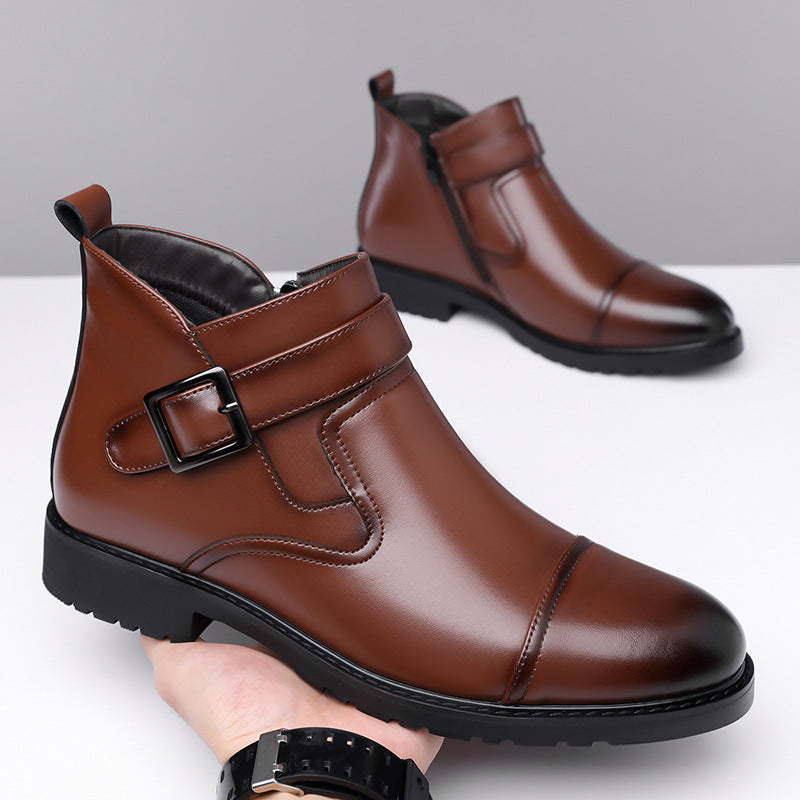 Authentic Harley Leather Boots