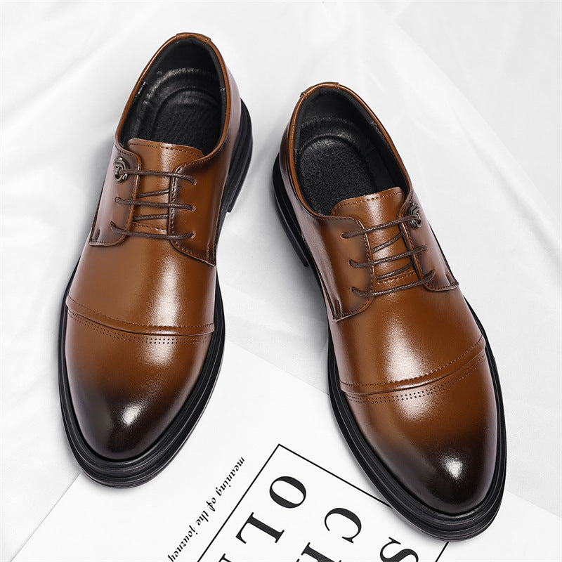 Kingsley Authentic Leather Formal Shoes