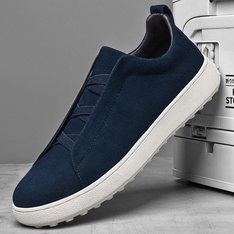 Suede Maverick Sneakers
